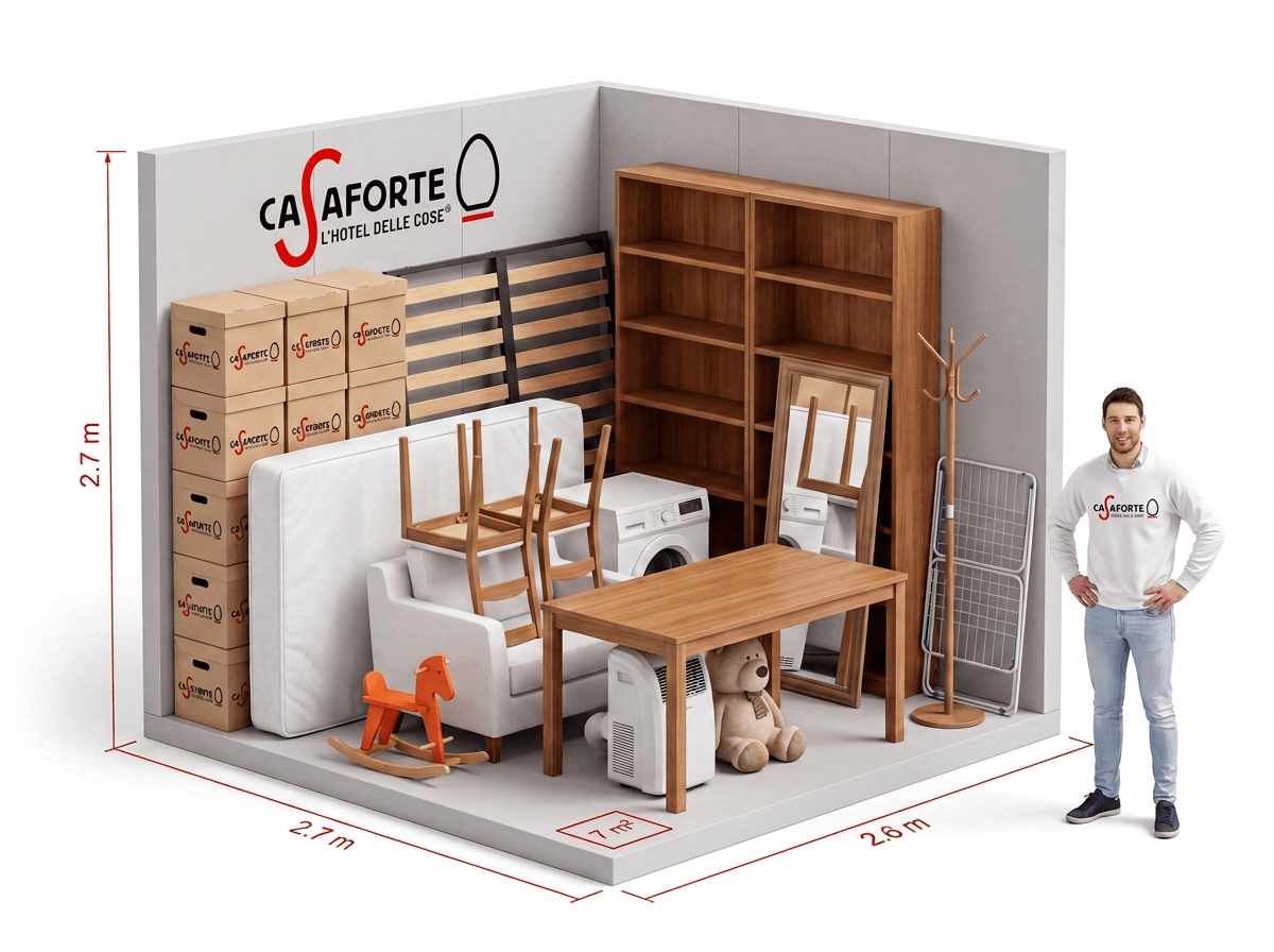 Medium Self-Storage-Box, ca. 6–11 m²